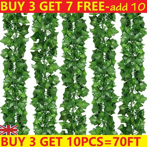 7ft artificial ivy garland - artificial,