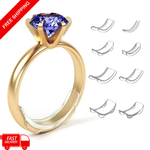 8pcs set invisible design - 8pcs,