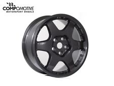 Compomotive Grey Alloy Wheel - PD1881GREY PD1881 8 x 18 ET44 Fits - D3/D4