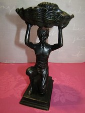 Cold Painted Bronze Figure of