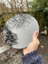 Black Obsidian Scrying Mirror AAA+ Powerful /Protective 15cm With Stand