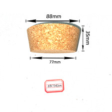 Tapered Cork Bungs All Sizes for Home Made Wine or beer fit Bottle different