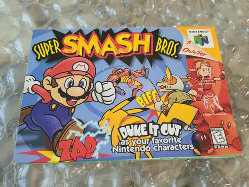 Super smash bros nintendo - super, 64