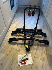 Halfords Advanced 2 Bike E-Bike Compatible Tow Bar Mounted Bike Rack RRP £360 NW