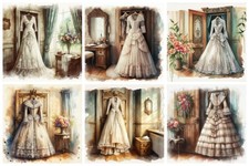 VINTAGE WEDDING  Cardmaking