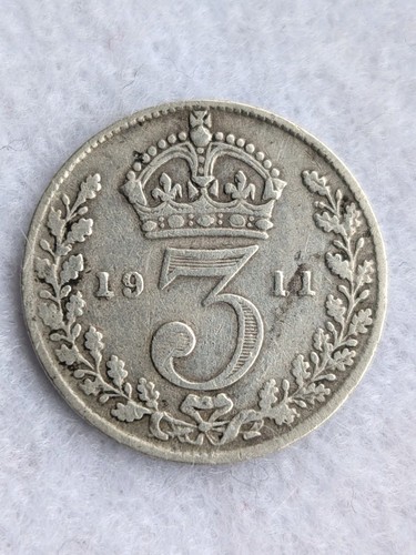 1911 king george 925 - uk, .925