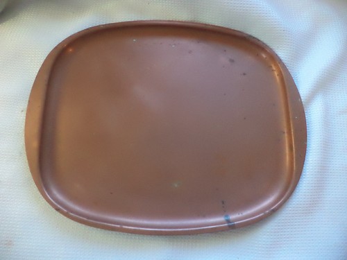 Antique rectangular copper