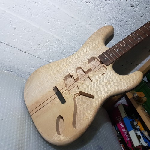 1981 neck through swamp ash - neck,