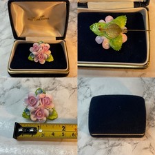 Vintage Boxed Coalport Bone