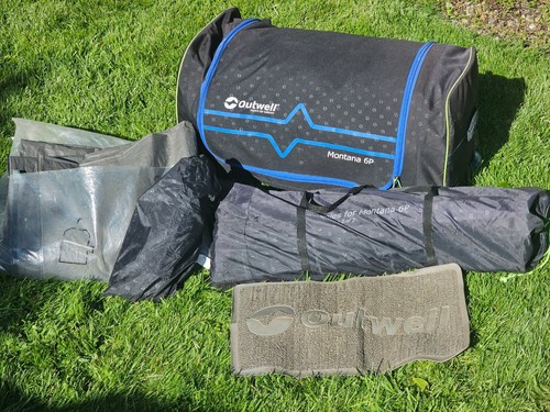 Outwell montana berth - montana, 6p