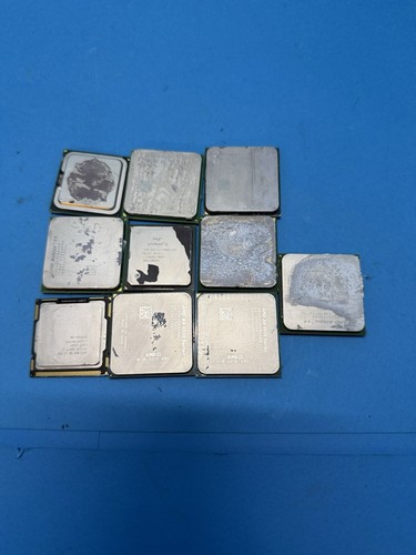 Job lot mixed cpu intel - 10,