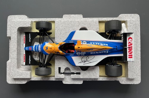 Nigel mansell genuine - genuine, hand