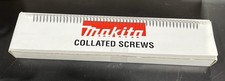 Genuine Makita 6 x 1" Collated