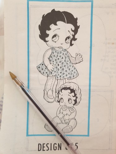 Original vintage betty - original,