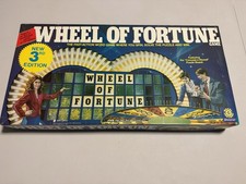 Vintage 1985 Wheel of Fortune