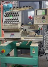 embroidery machine industrial