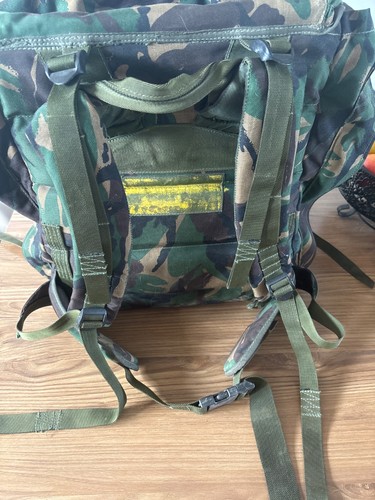 Used british army dpm bergen