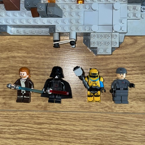 Lego star wars 75334 - star,