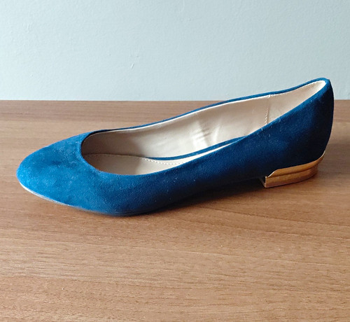 Zara trafaluc blue suede - trafaluc,