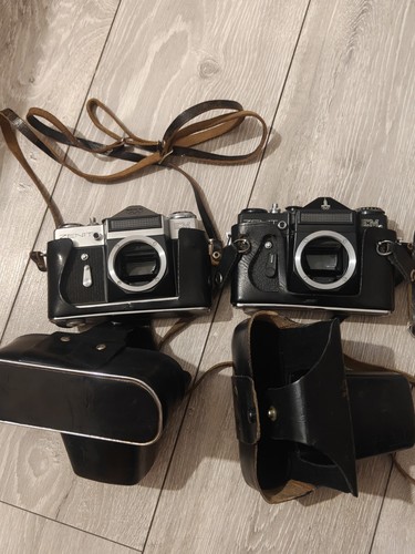 Zenit 35mm slr film - em,