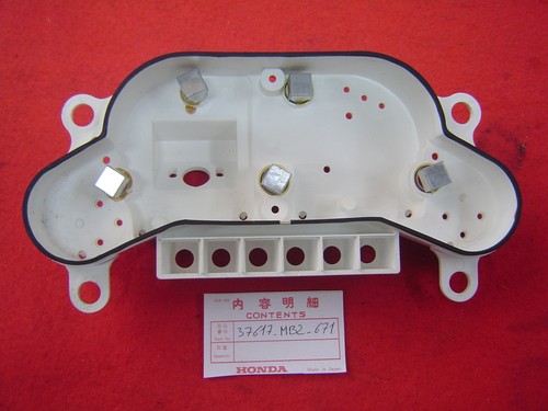 Lower meter cover vf750fd - cover, ff