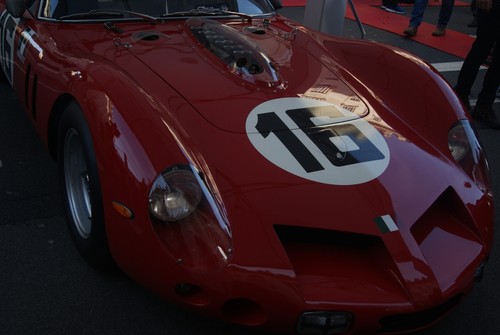 Photo 6x4 view - of, ferrari