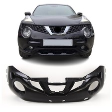 For Nissan Juke 2014-2019 Front Bumper Upper Section Black Insurance Approved