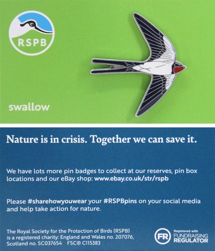 Rspb pin badge - badge, brand