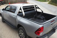 Toyota hilux roll bar - toyota,