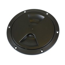 Round Inspection Hatch Access Hole BLACK 152mm 6 INCH Boat 