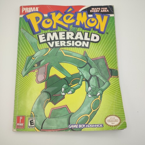 Pokemon emerald version - emerald,