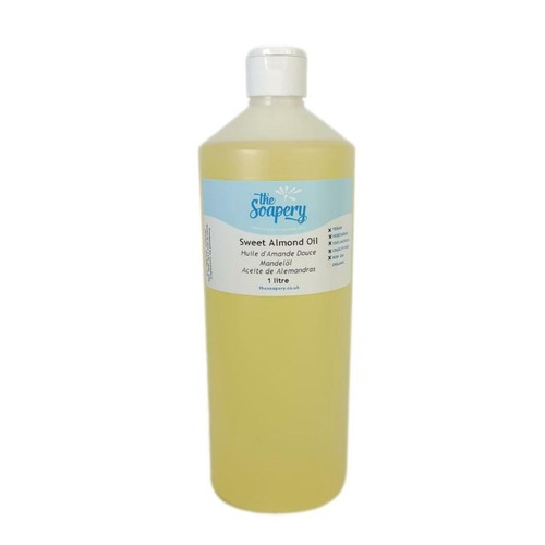 Sweet almond oil litre - sweet,