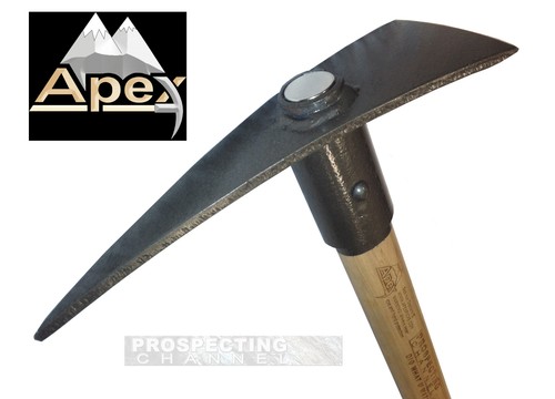 Apex pick badger gold - lt,