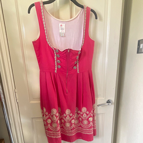 Rose dirndl dress - dirndl,