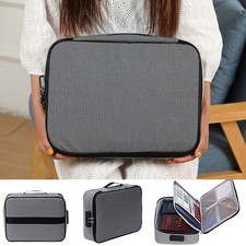 Fireproof Document Box With