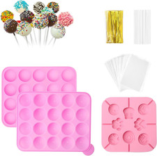 323 PCS Cake Pop Maker Kit