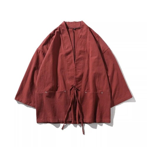 Men retro japanese - retro, coat