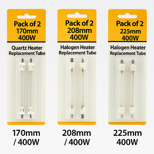 800w 1200w halogen heater - 800w, -1200w