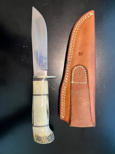 Morseth 1991 bone handle