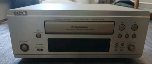 Denon udr component hi - component, hi-fi