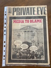 Private Eye Magazines x3 –