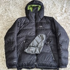Rab Black Pertex Endurance