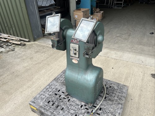 Rjh pedestal double grinder - pedestal,