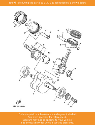 Yamaha crankshaft - yamaha,
