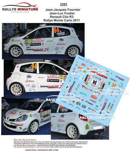 Decals ref 2293 renault - ref,