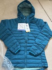 Rab Infinity Microlight Down jacket UK10 Ultramarine- Goretex