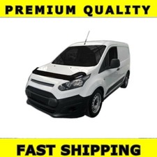 FORD TRANSIT CONNECT 2014-2018 BONNET WIND STONE DEFLECTOR PROTECTOR BRA GUARD