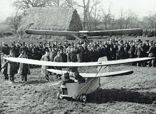 Poux ciel the first - the, flying
