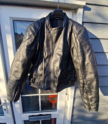 Rst genuine leather jacket - leather,