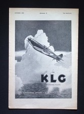 Original 1940 Advert Vickers Supermarine Spitfire Rolls-Royce Merlin Engine